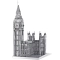 Metalowe Model 3D - Big Ben